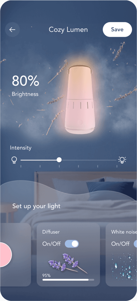 Cozy Lumen