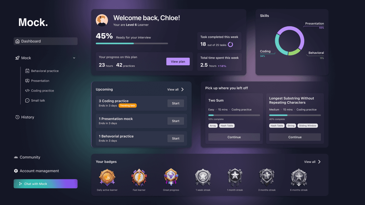 Mock AI — Iteration 2