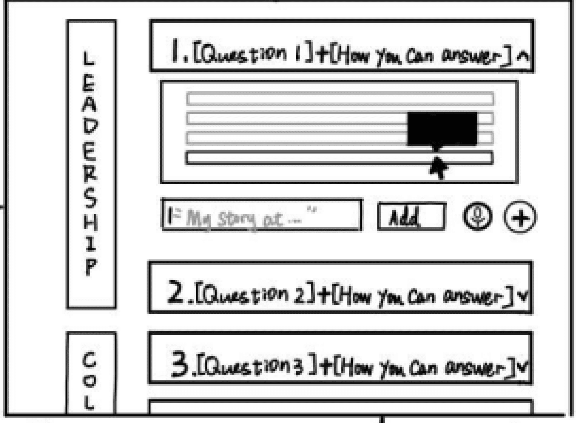 Mock AI — Behavior Question