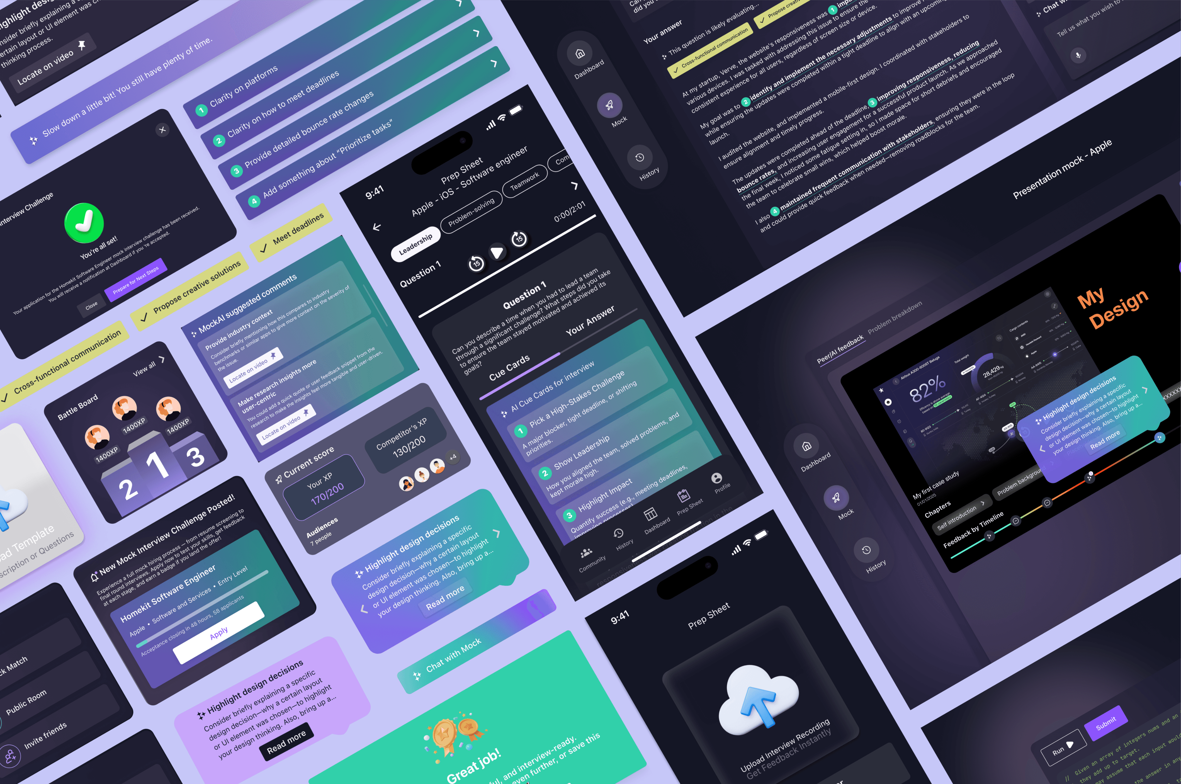 Mock AI — Color