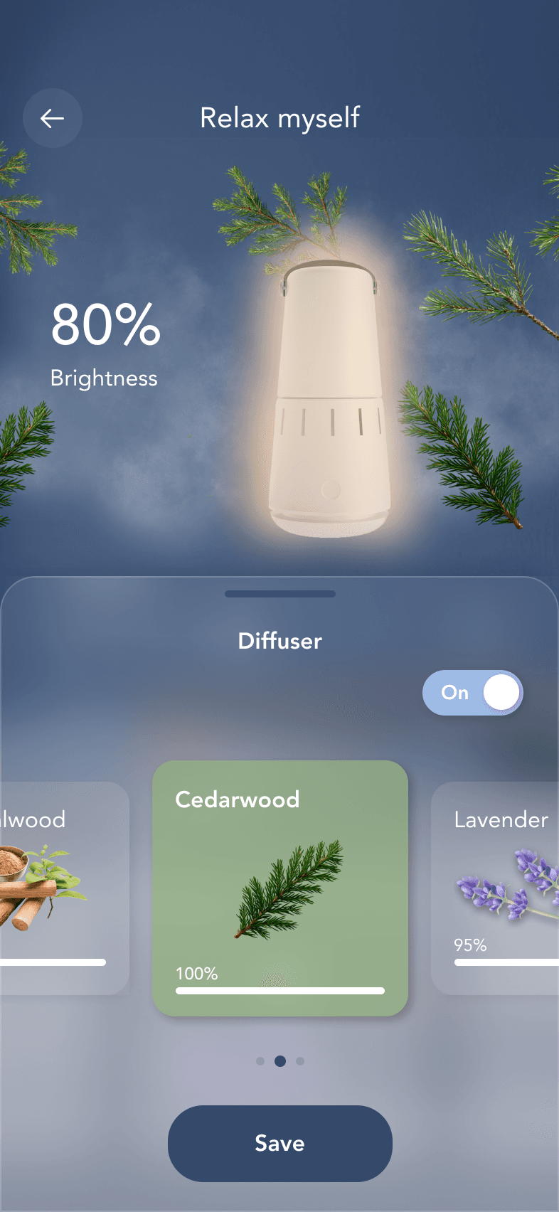 Cozy Lumen — Final product