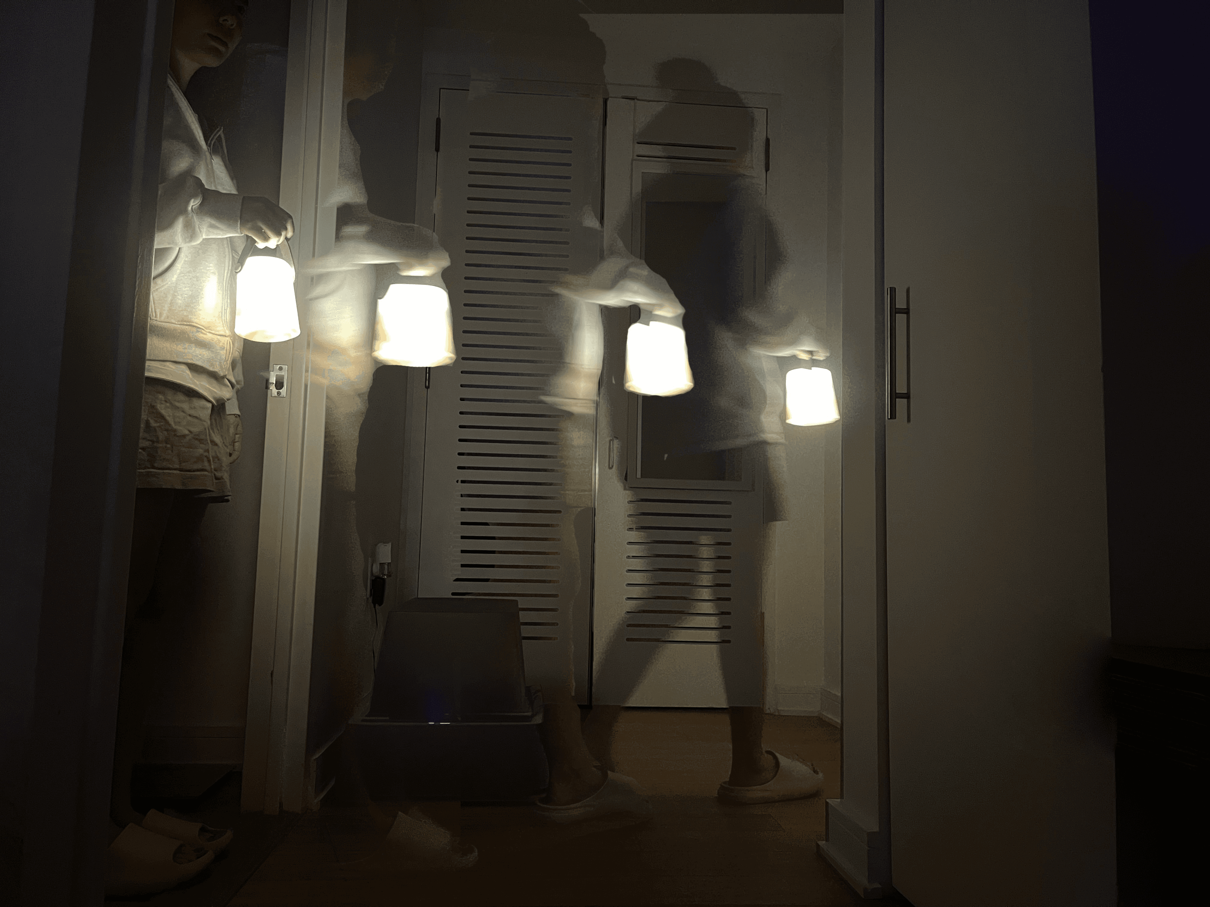 Cozy Lumen — Sleep movement tracking