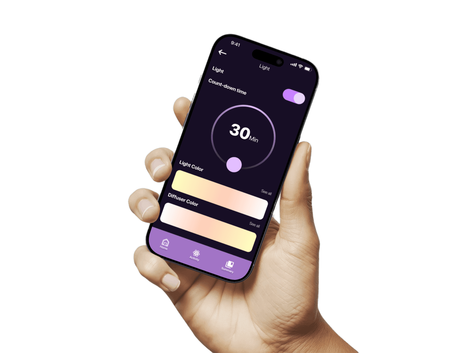 Cozy Lumen — Iteration after testing with 30+ people
