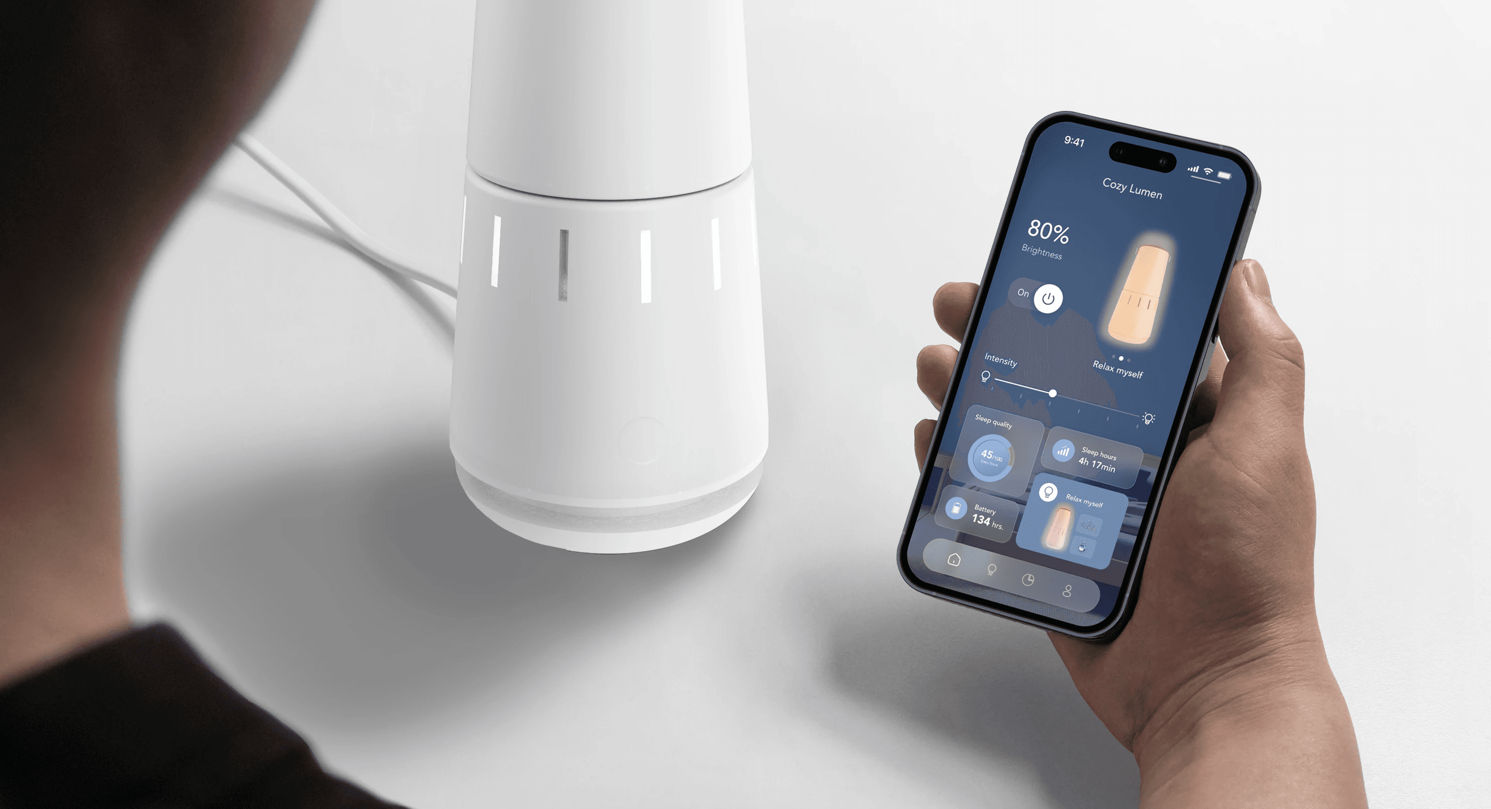 Cozy Lumen — Final product
