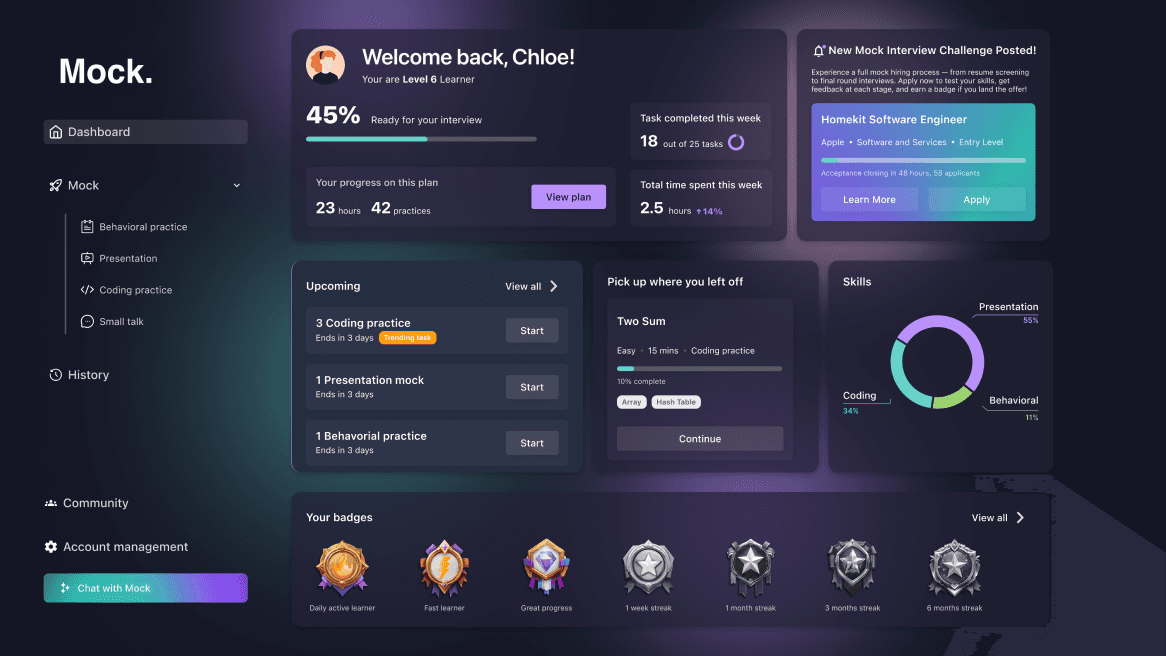Mock AI — Iteration 3