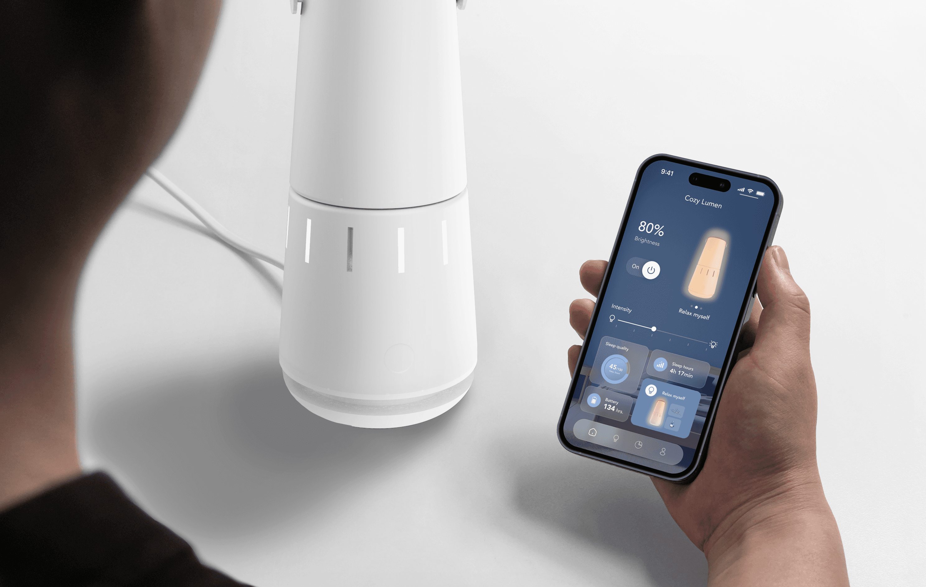 Cozy Lumen — Portable Night Light