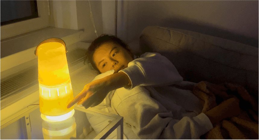 Cozy Lumen — Building and testing early forms to refine usability, ergonomics, and…