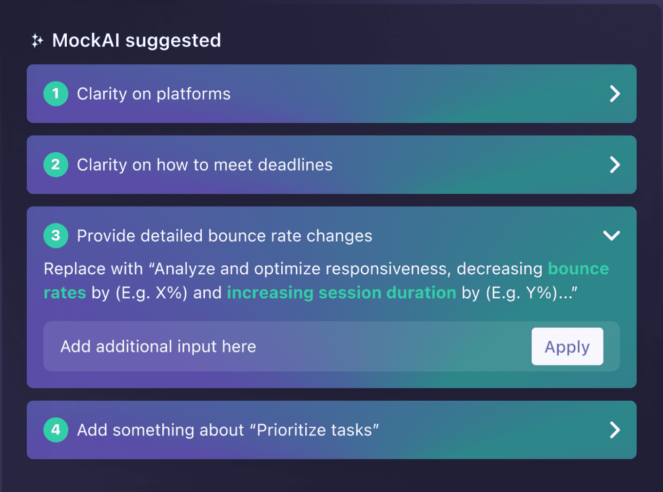 Mock AI — Build Confidence Through Interview Challenges