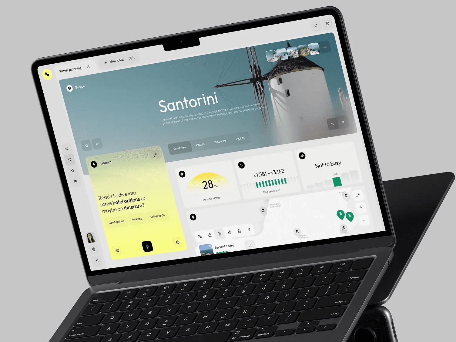 Mock AI — Learning from SaaS + AI Design Trends to Shape Our Dashboard