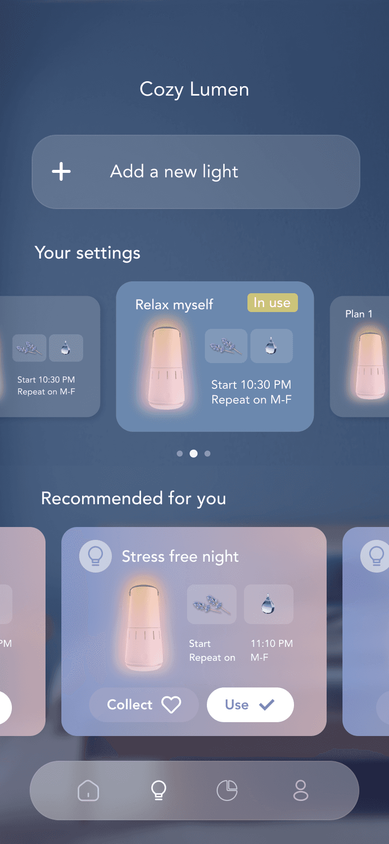Cozy Lumen — Final product